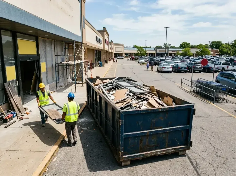 retail-store-renovation-debris-003 — frequently asked questions, Roll-off Dumpster Rentals in Avocado Heights, CA